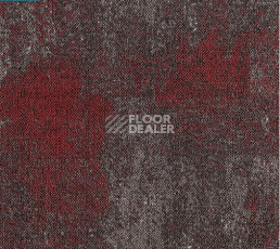 Ковровая плитка Milliken Comfortable Concrete 2.0 udr 133-109-05 Currant Red фото 1 | FLOORDEALER